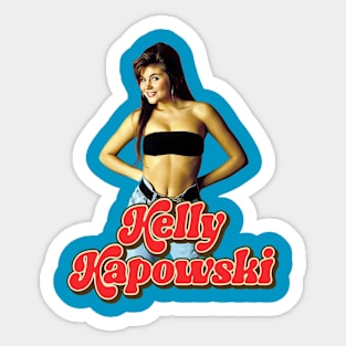 Kelly KAPOWski! Sticker